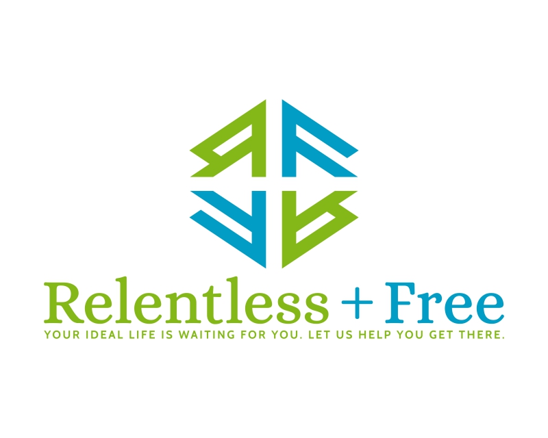 Logo Design entry 1599875 submitted by neilfurry to the Logo Design for Relentless + Free run by chirodeborah