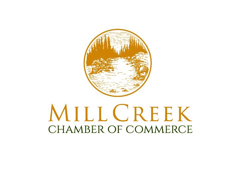 Logo Design Entry 1601475 submitted by aditya.singh121 to the contest for Mill Creek Chamber of Commerce (Mill Creek, WA USA) run by JeffThomas