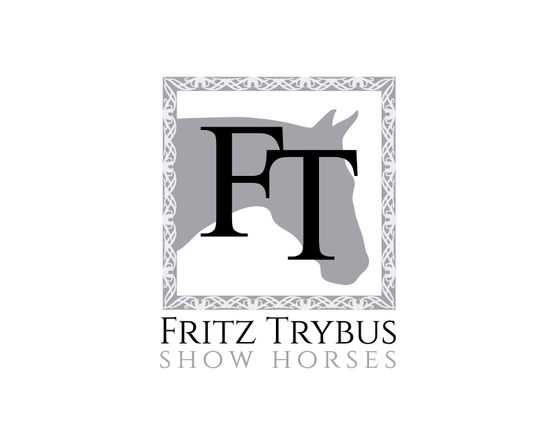 Logo Design entry 1601882 submitted by neilfurry to the Logo Design for Fritz Trybus Show Horses run by ftshowhorses