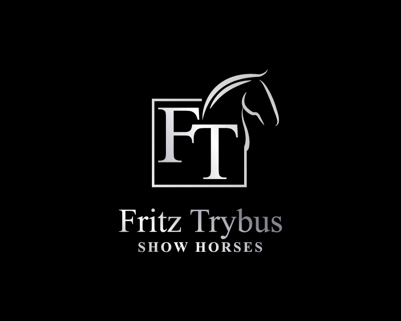 Logo Design entry 1601885 submitted by neilfurry to the Logo Design for Fritz Trybus Show Horses run by ftshowhorses