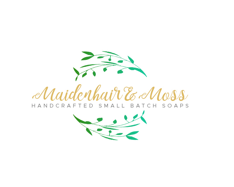 Logo Design entry 1602969 submitted by Sonia99 to the Logo Design for Maidenhair & Moss run by Kriscam73 