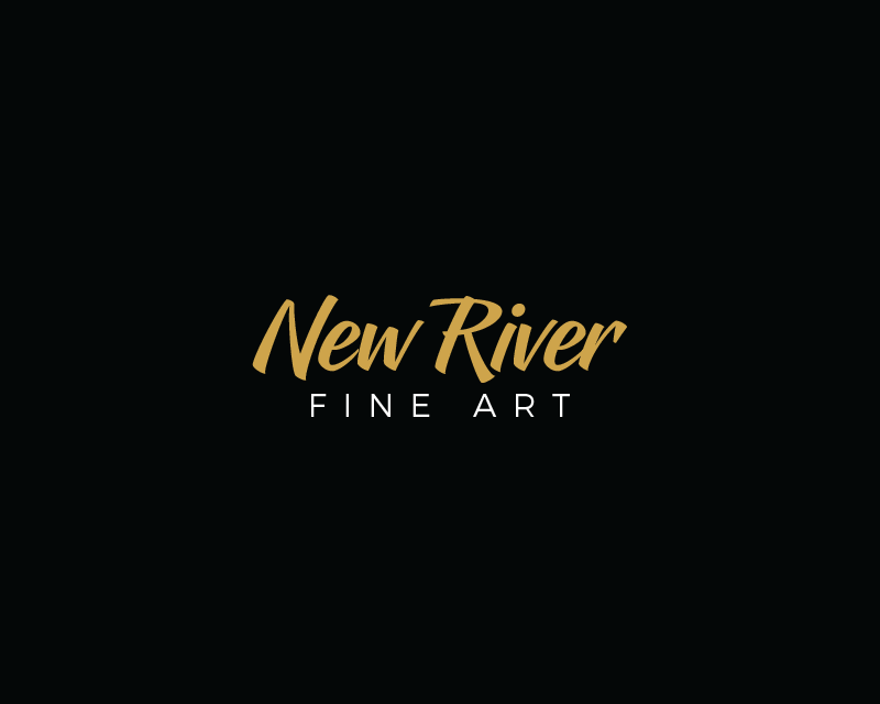 Logo Design entry 1603964 submitted by neilfurry to the Logo Design for New River Fine Art run by marlinburgess