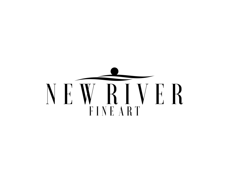 Logo Design Entry 1604326 submitted by vanzconcept to the contest for New River Fine Art run by marlinburgess
