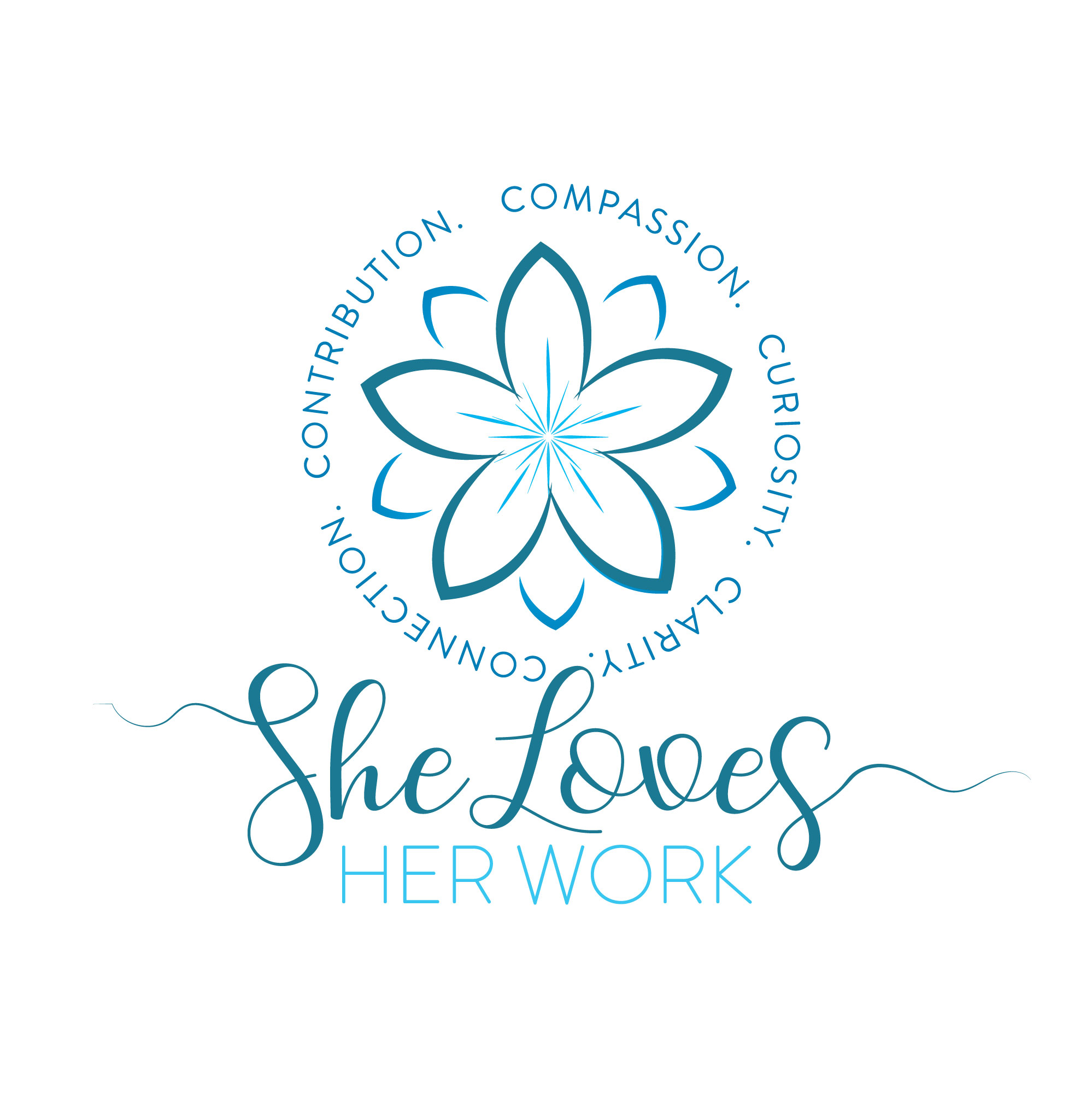 Logo Design entry 1606714 submitted by morearts to the Logo Design for She Loves Her Work   www.shelovesherwork.com run by mikkinutt
