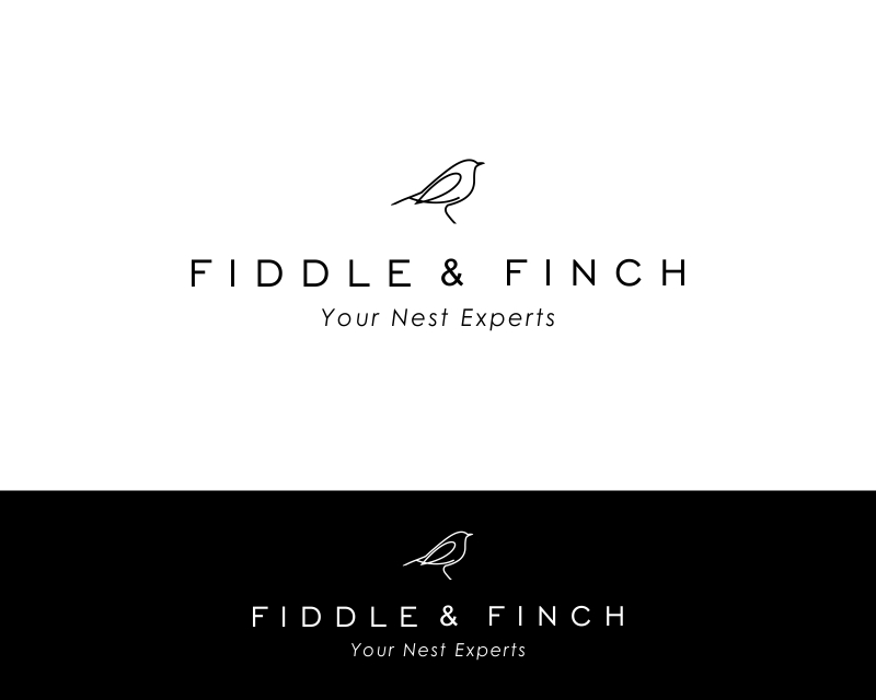 Logo Design entry 1606912 submitted by paragraphikadesigns to the Logo Design for Fiddle & Finch run by libanddan@gmail.com