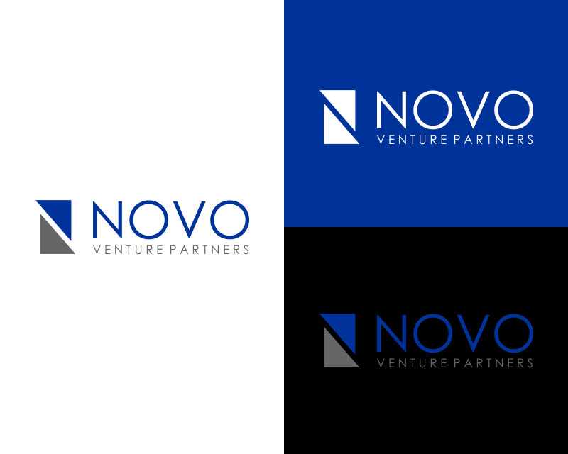 Logo Design entry 1608423 submitted by airacheeka to the Logo Design for Novo Venture Partners run by agerstein