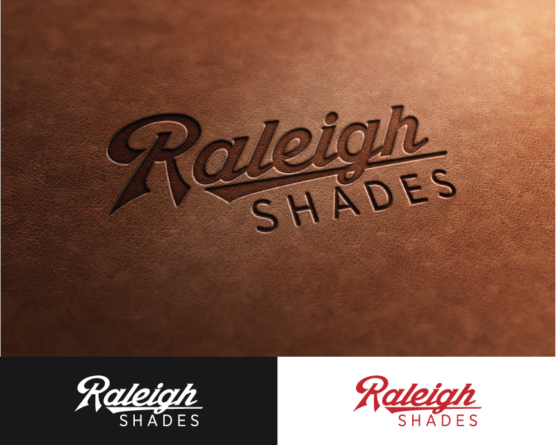 Logo Design Entry 1608596 submitted by 7 to the contest for Raleigh Shades run by raleighshades