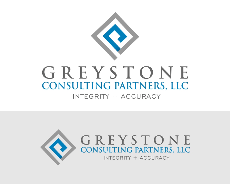 Logo Design entry 1610822 submitted by paragraphikadesigns to the Logo Design for Greystone Consulting Partners, LLC run by mwbreamer