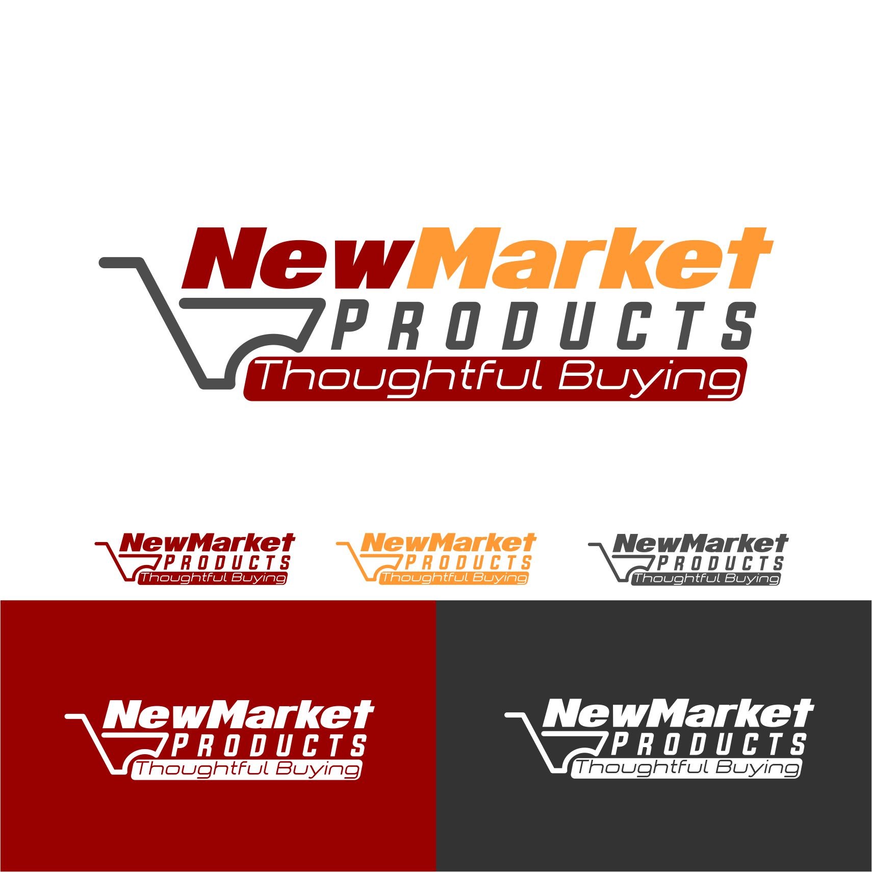 Logo Design Entry 1611580 submitted by WoAdek to the contest for Newmarket Products run by Muirian