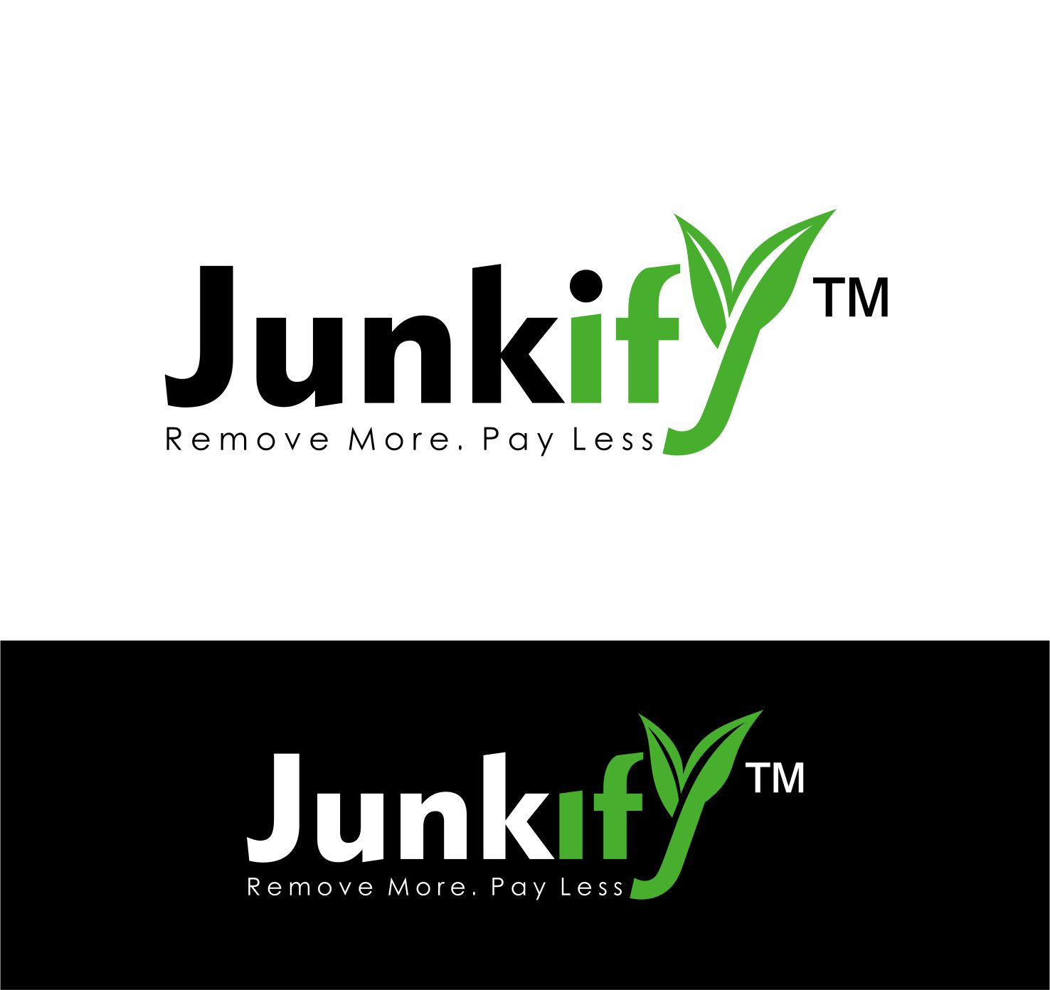 Logo Design Entry 1612036 submitted by WoAdek to the contest for Junkify™ run by boastudio