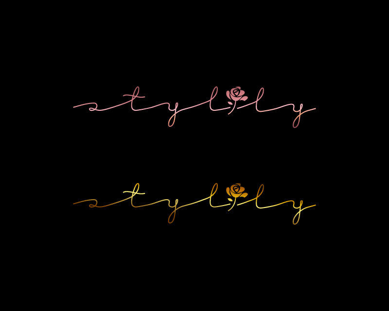 Logo Design entry 1612308 submitted by neilfurry to the Logo Design for stylily run by ZoMagnusson