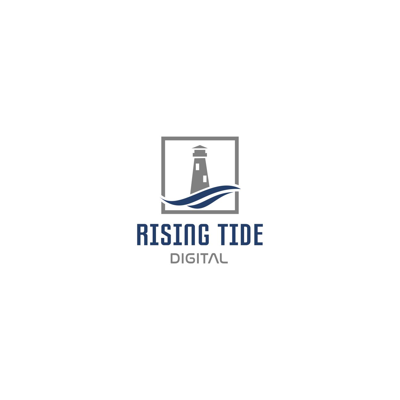 Logo Design Entry 1613840 submitted by WoAdek to the contest for Rising Tide Digital run by dshillingford01