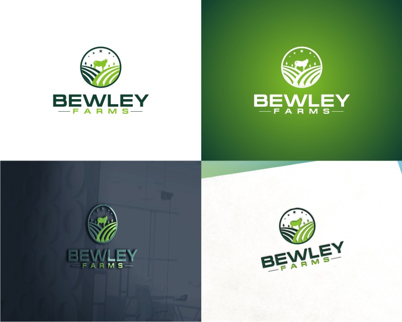 Logo Design Entry 1614174 submitted by eyangkakung to the contest for Bewley Farms run by beaubewley
