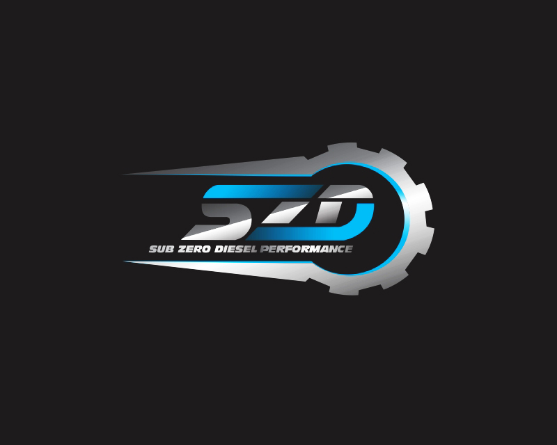 Logo Design entry 1614586 submitted by SATRI to the Logo Design for Sub Zero Diesel Performance run by Subzerodiesel