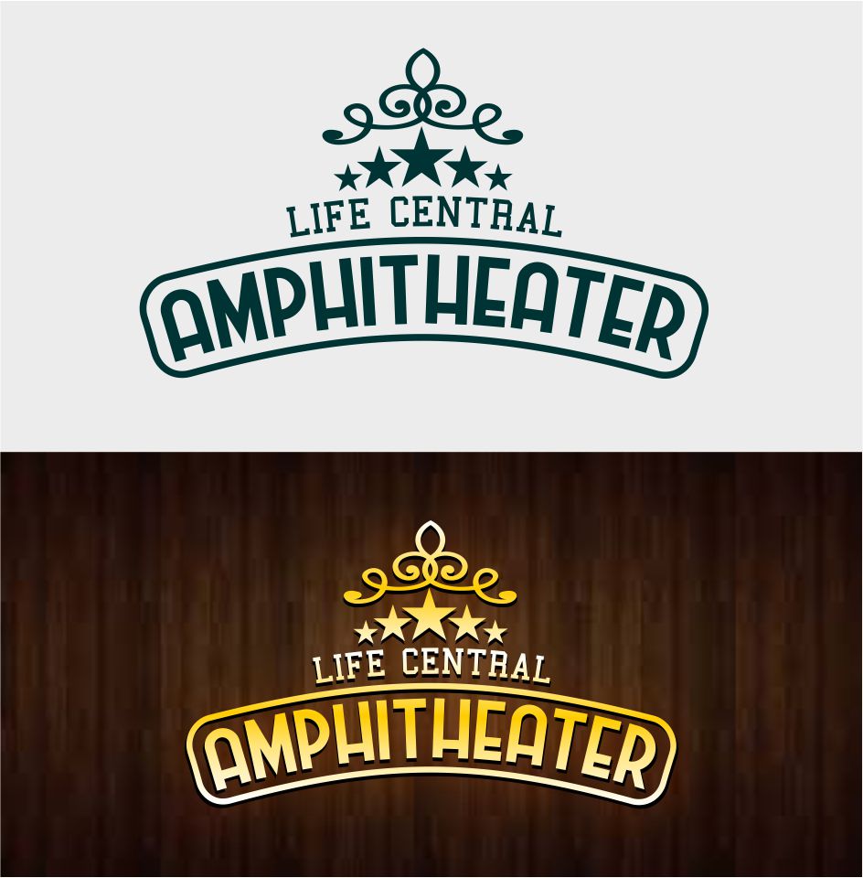 Logo Design Entry 1614668 submitted by WoAdek to the contest for Life Central Amphitheater or Life Central Amp run by vitalsoundpro@gmail.com