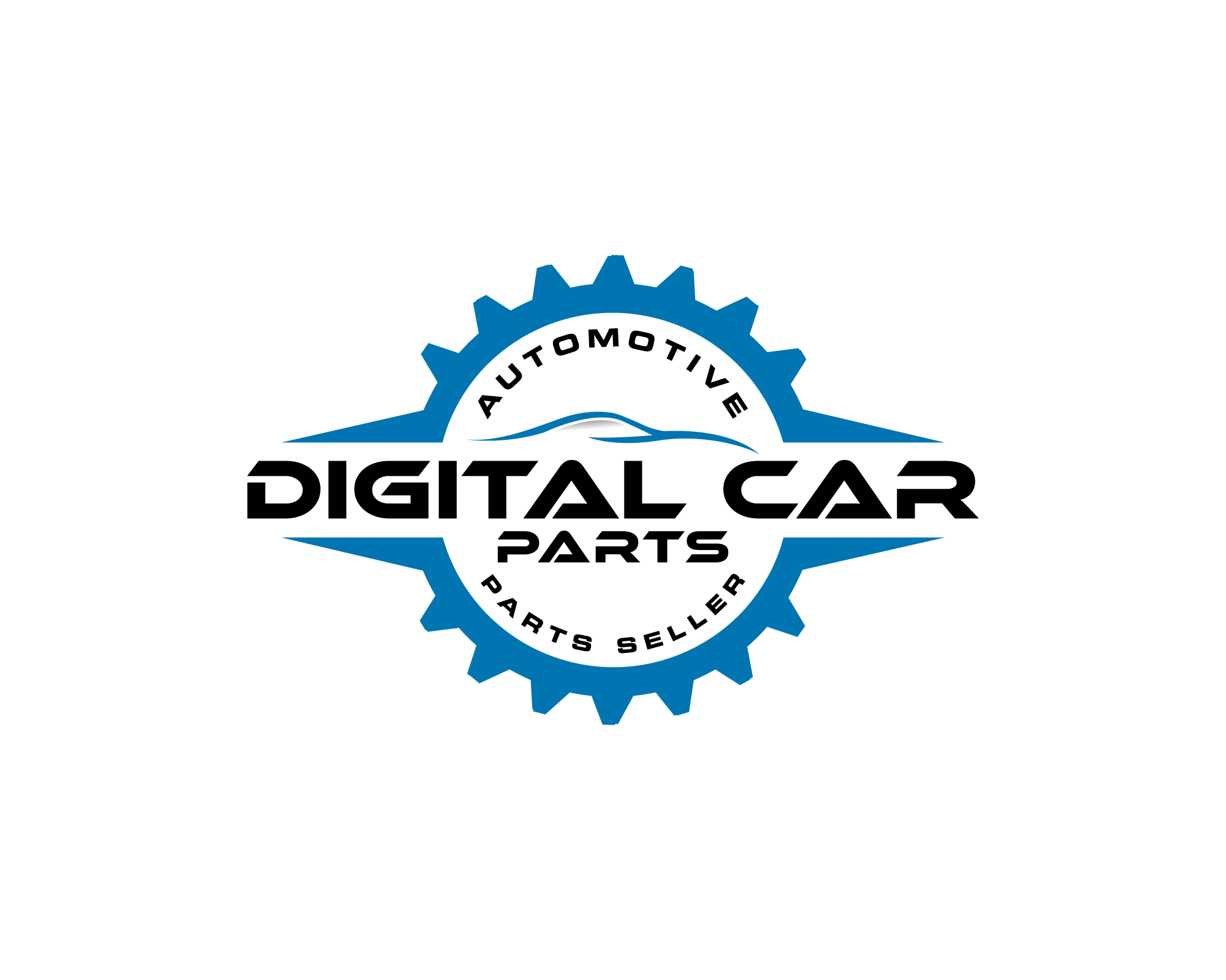 Logo Design entry 1614768 submitted by dsdezign to the Logo Design for Digital Car Parts run by hexigen