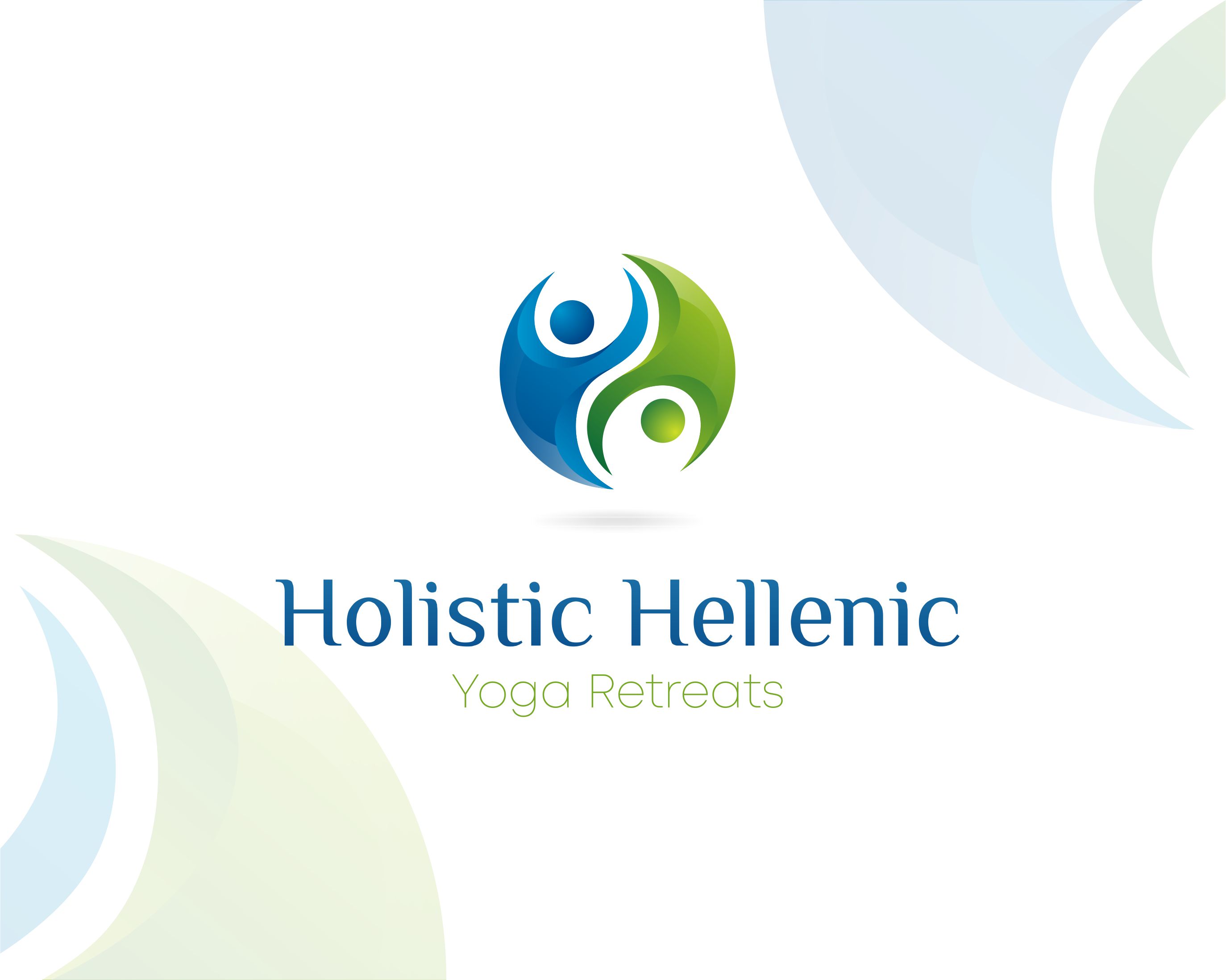 Logo Design entry 1615798 submitted by Moderat to the Logo Design for Holistic Hellenic Yoga Retreats run by tmiguens