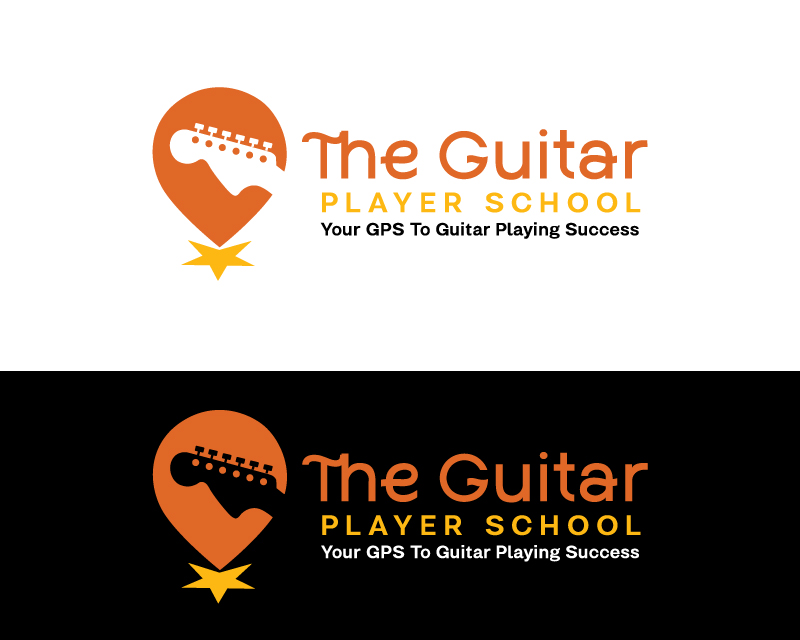 Logo Design entry 1616796 submitted by neilfurry to the Logo Design for The Guitar Player School run by tauntonguitarlessons