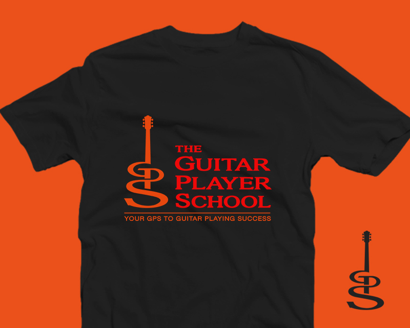 Logo Design Entry 1616828 submitted by jellareed to the contest for The Guitar Player School run by tauntonguitarlessons