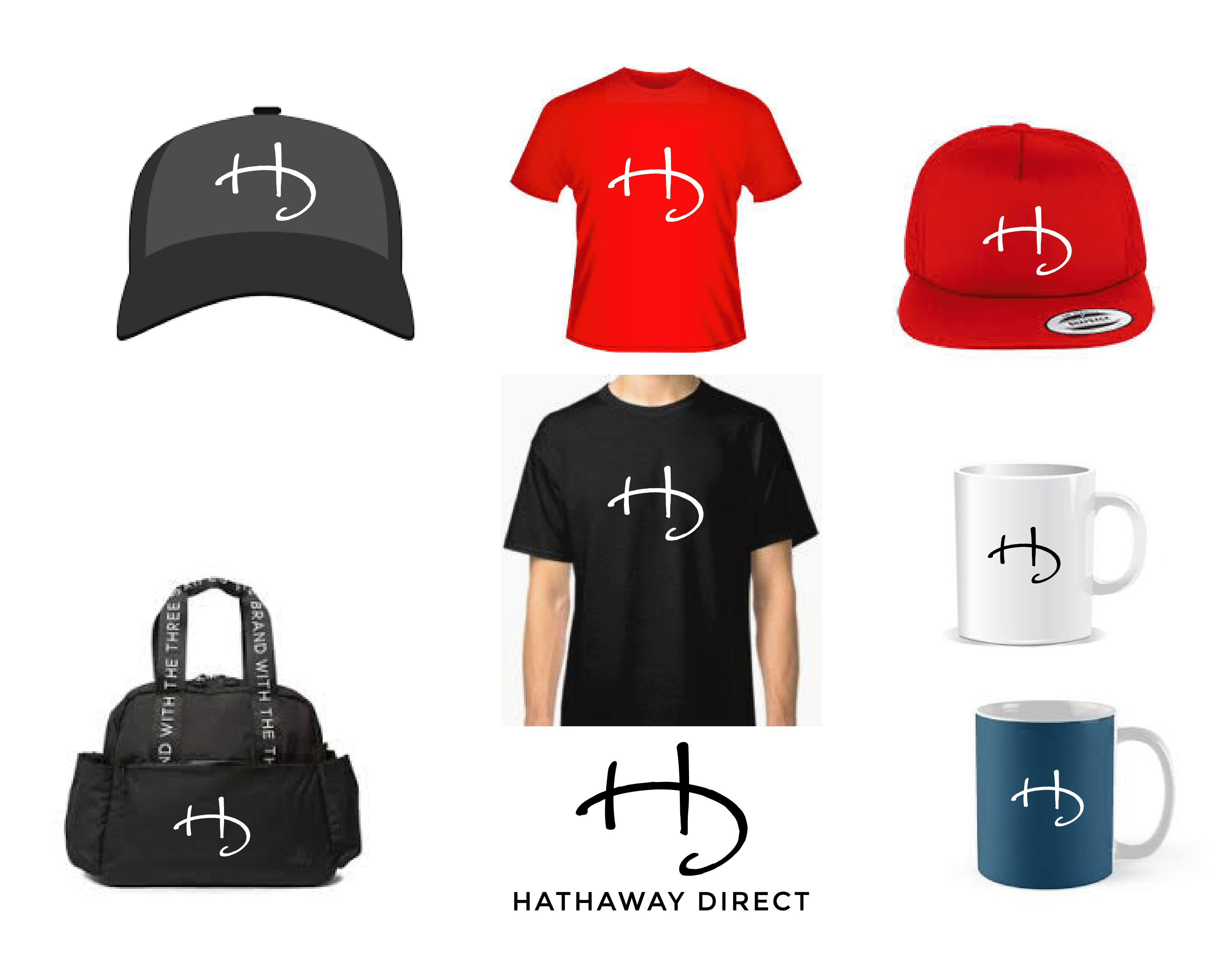 Logo Design entry 1618153 submitted by BPBdesign to the Logo Design for Hathaway Direct run by jhathaway@hathinc.com