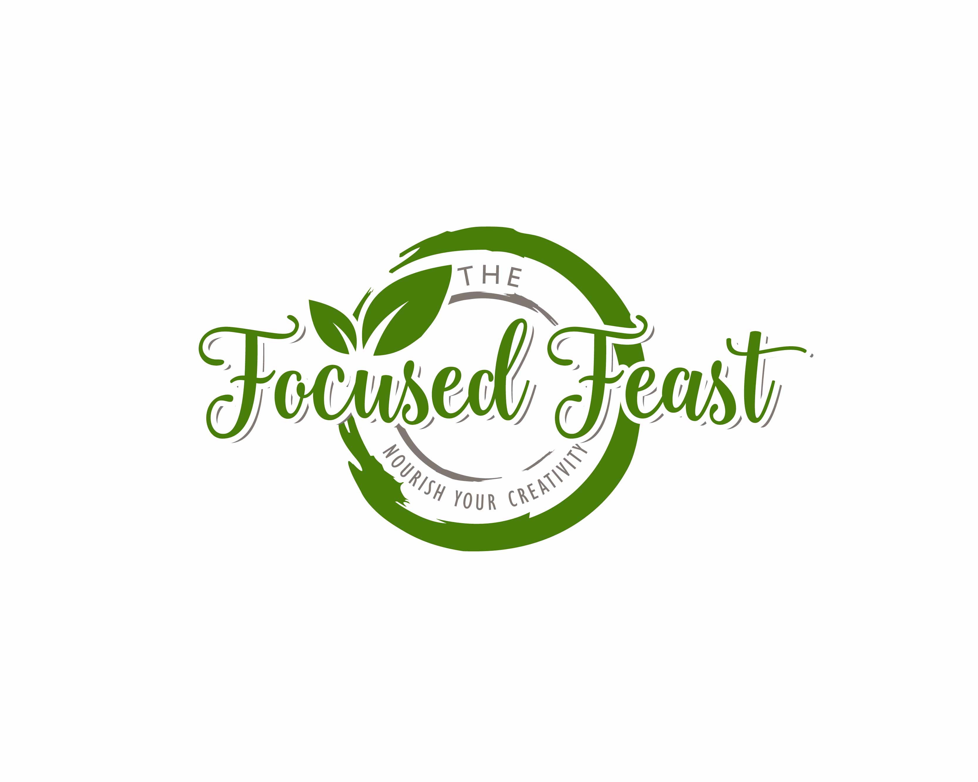 Logo Design entry 1618497 submitted by Efzone2005 to the Logo Design for The Focused Feast run by clairebarrett
