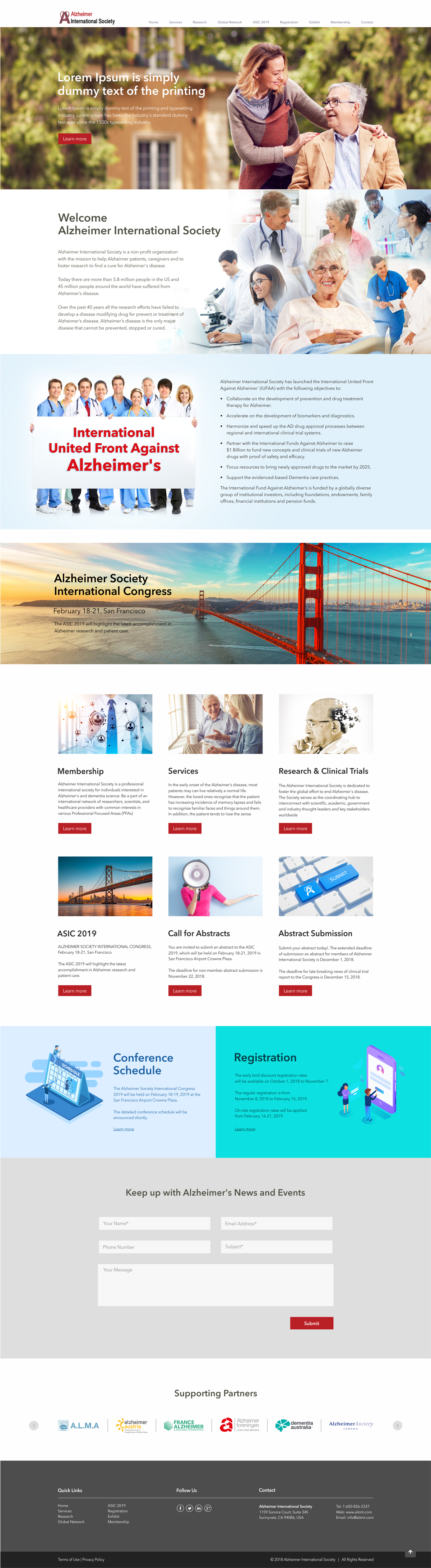 Web Design entry 1680001 submitted by lurth