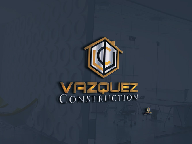 Logo Design entry 1621015 submitted by yeasin to the Logo Design for Vazquez Construction run by reremiyski