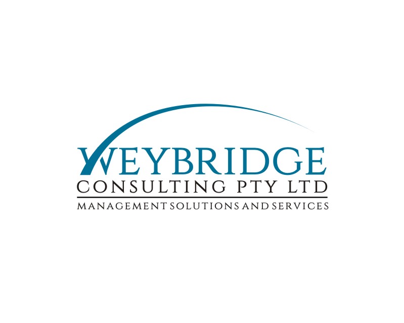 Logo Design entry 1622799 submitted by savana to the Logo Design for Weybridge Consulting Pty Ltd run by chandebo