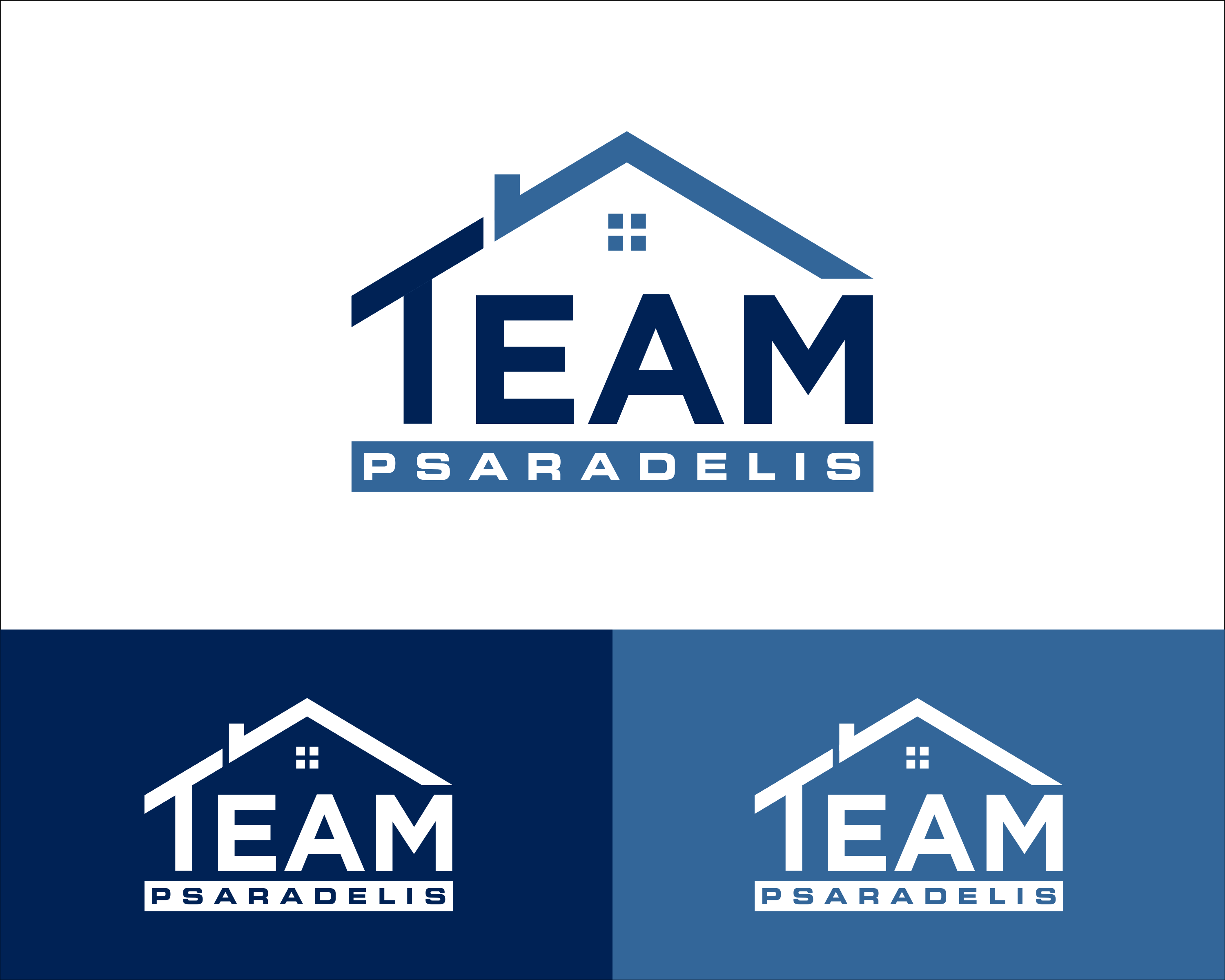 Logo Design Entry 1623233 submitted by Destination to the contest for Team Psaradelis run by Psaradelis