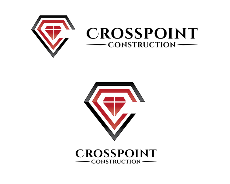 Logo Design entry 1625900 submitted by zoki169 to the Logo Design for Crosspoint Construction run by eric@crosspointremodel.com