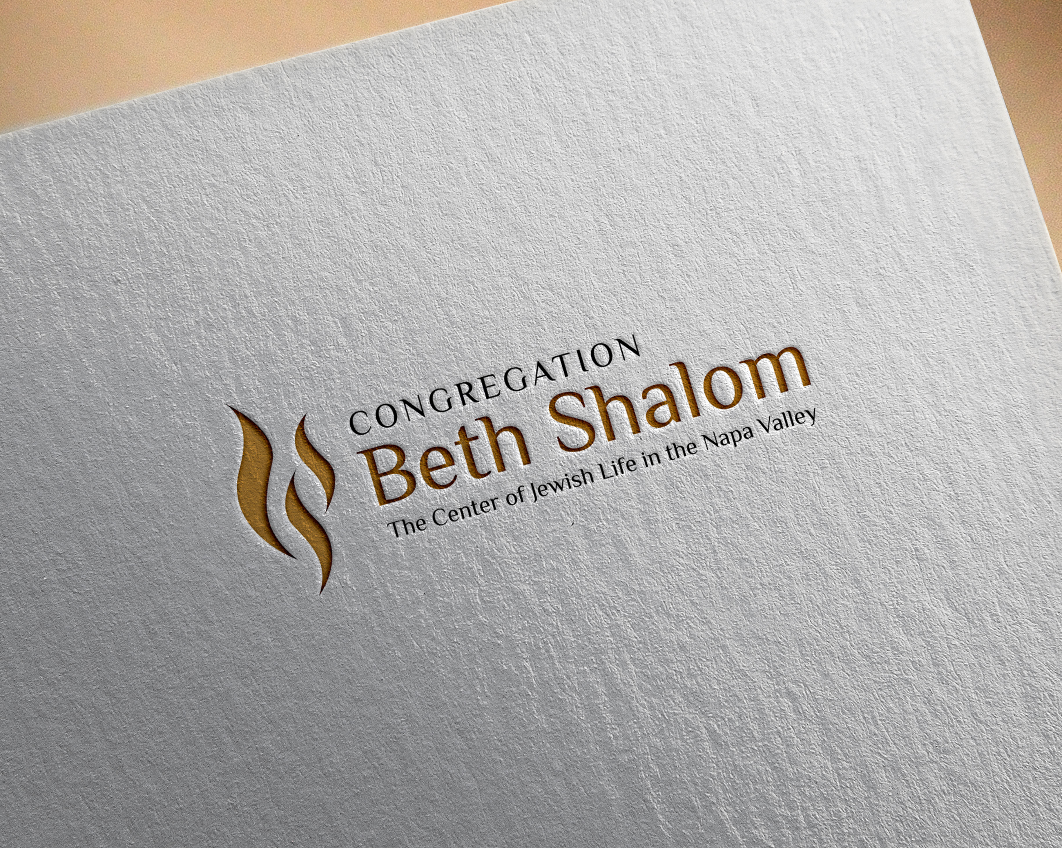Logo Design entry 1626498 submitted by Sanadesigns to the Logo Design for Congregation Beth Shalom run by Ellynelson