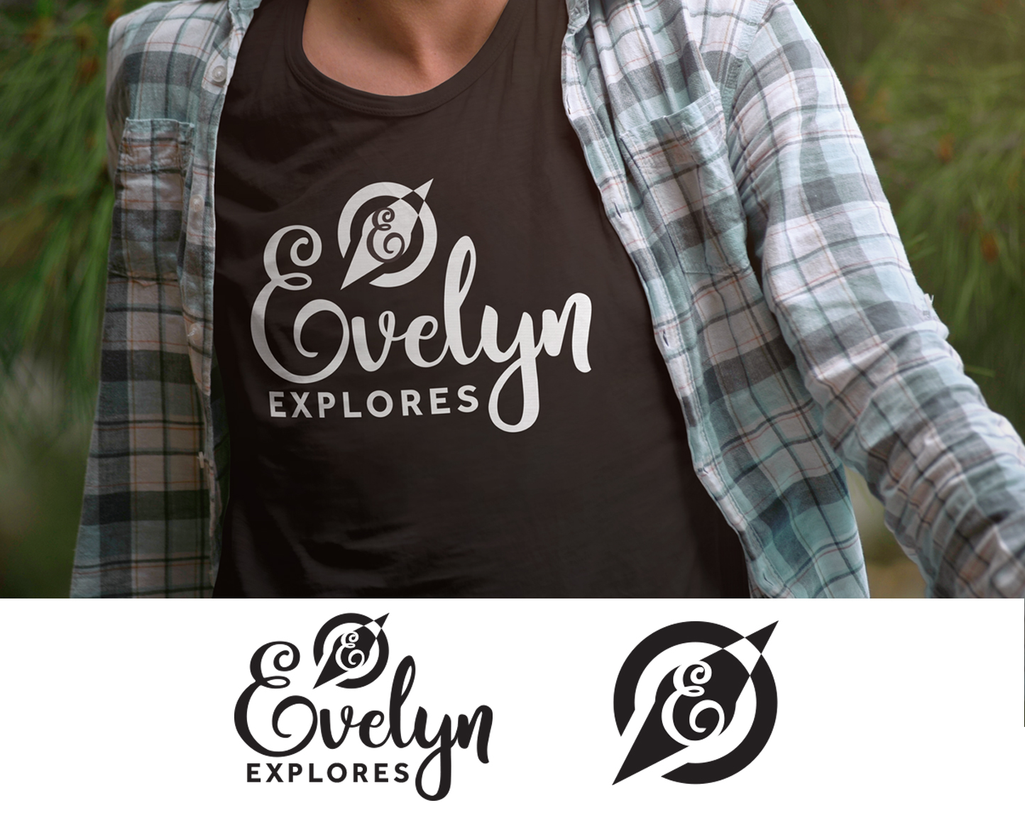 Logo Design entry 1627335 submitted by quimcey to the Logo Design for Evelyn Explores run by evelynexplores
