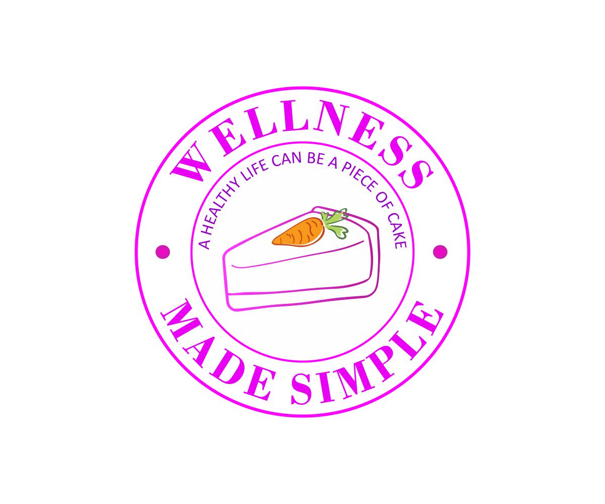 Logo Design entry 1627503 submitted by mikka_luv to the Logo Design for Wellness Made Simple run by Stefanielevine