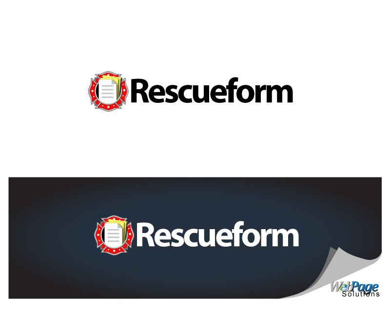Logo Design entry 1627601 submitted by webpagesol to the Logo Design for Rescueform run by rescueform