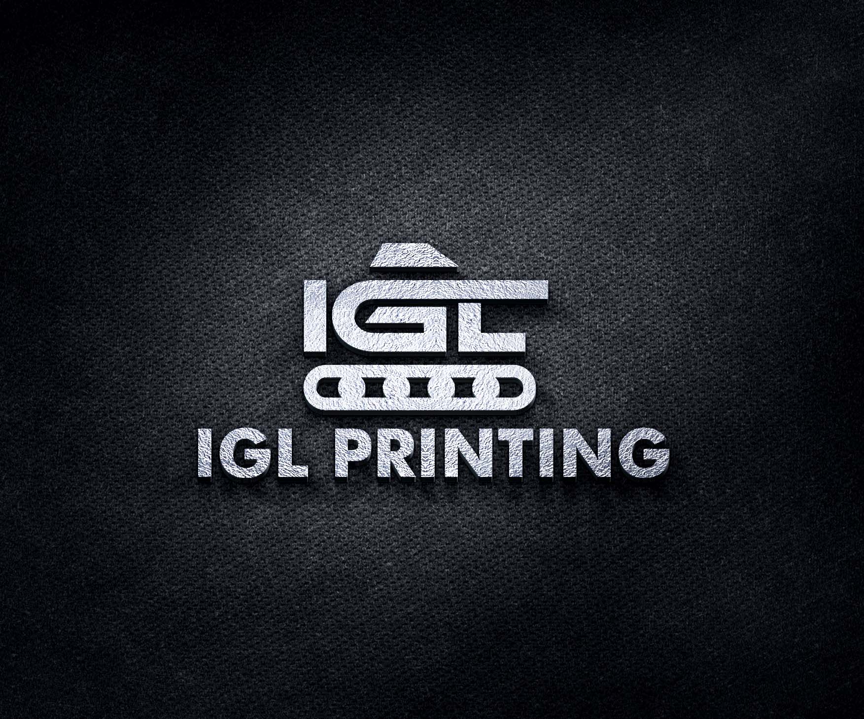 Logo Design Entry 1627937 submitted by morearts to the contest for IGL Printing run by iglprinting