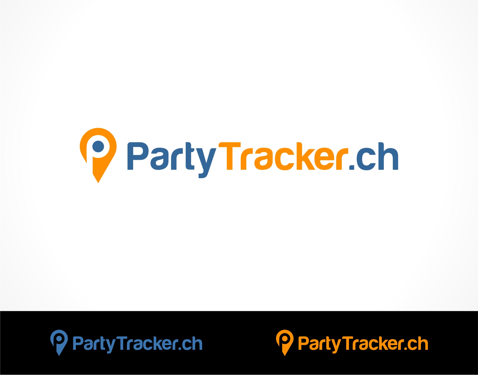 Logo Design entry 1629175 submitted by beckydsgn to the Logo Design for partytracker.ch run by wassmer