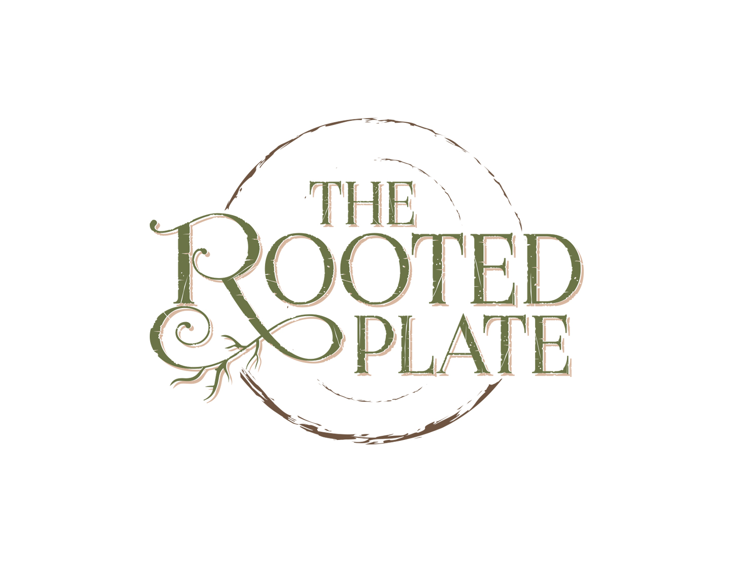 Logo Design entry 1629456 submitted by quimcey to the Logo Design for www.TheRootedPlate.com run by daveness