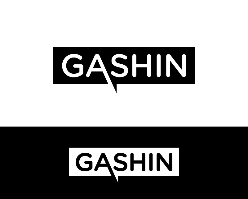 Logo Design Entry 1631110 submitted by RGR design to the contest for Gashin run by gashingoods