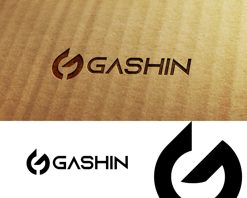Logo Design entry 1631243 submitted by riffa14 to the Logo Design for Gashin run by gashingoods