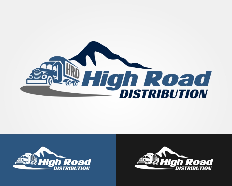 Logo Design Entry 1631299 submitted by WoAdek to the contest for High Road Distribution run by blmikel1