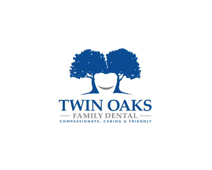Logo Design Entry 1632414 submitted by artsword to the contest for Twin Oaks Family Dental run by blakeferando