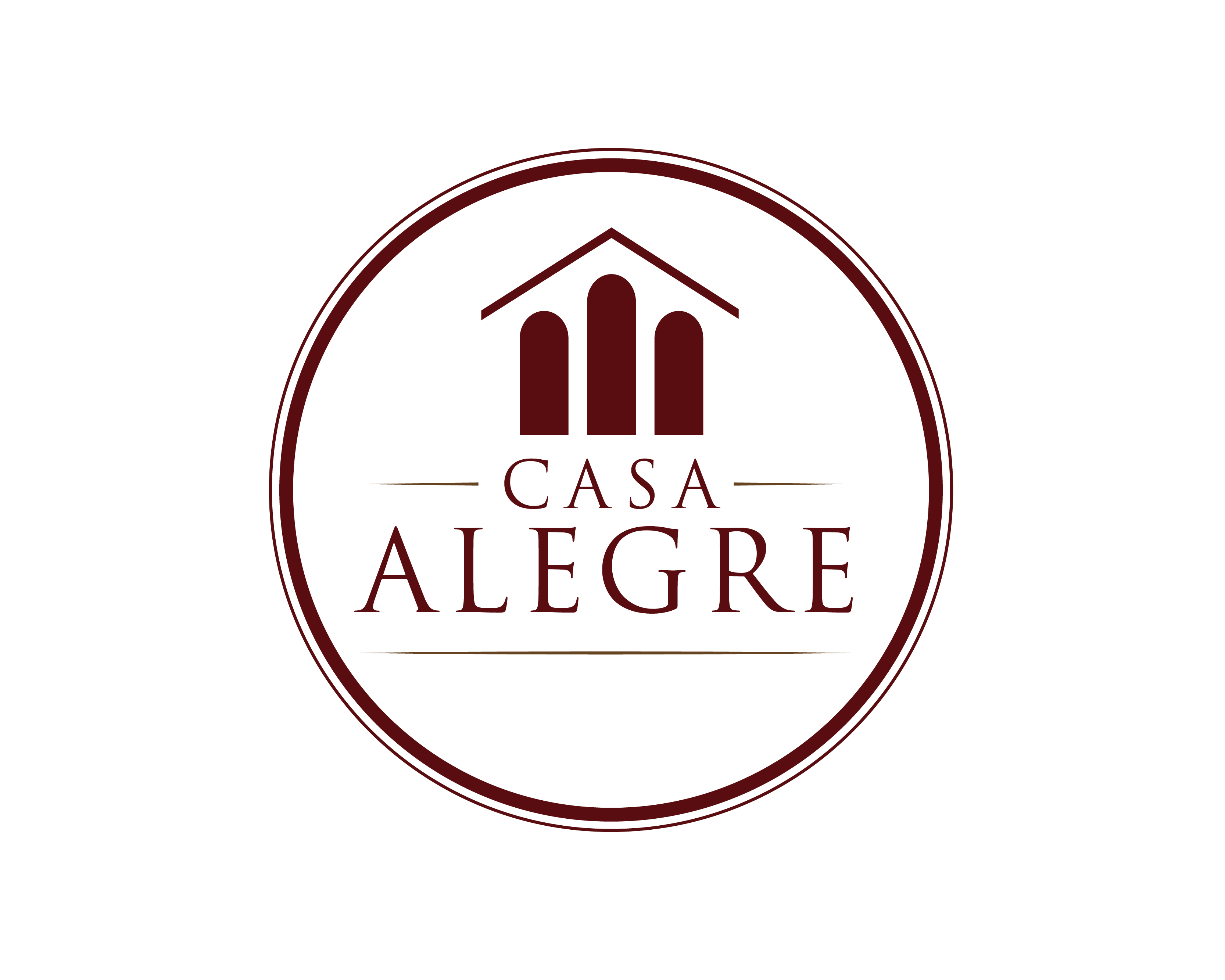 Logo Design entry 1633184 submitted by gogi71 to the Logo Design for Casa Alegre run by jaipurjohn