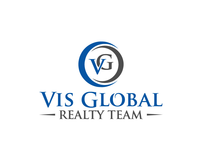 Logo Design entry 1634617 submitted by aAstudio to the Logo Design for Vis Global Realty Team run by vis@nhmoves.com