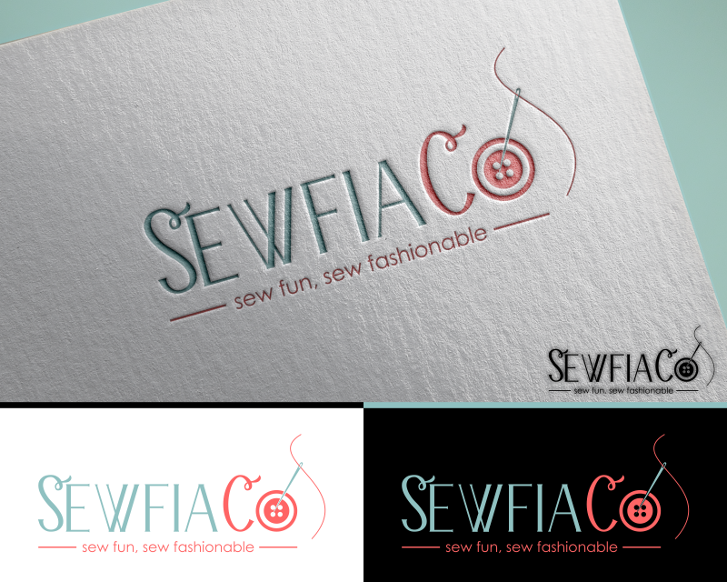 Logo Design entry 1634555 submitted by SN to the Logo Design for SewfiaCo run by Mtgrinneby