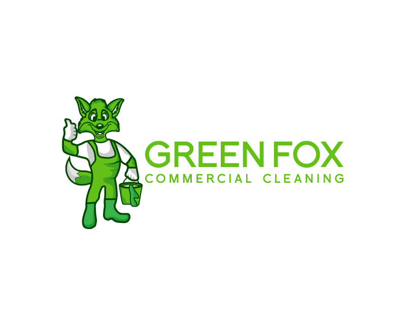 Logo Design entry 1635335 submitted by Benovic to the Logo Design for Green Fox Commercial Cleaning run by adamfox81582