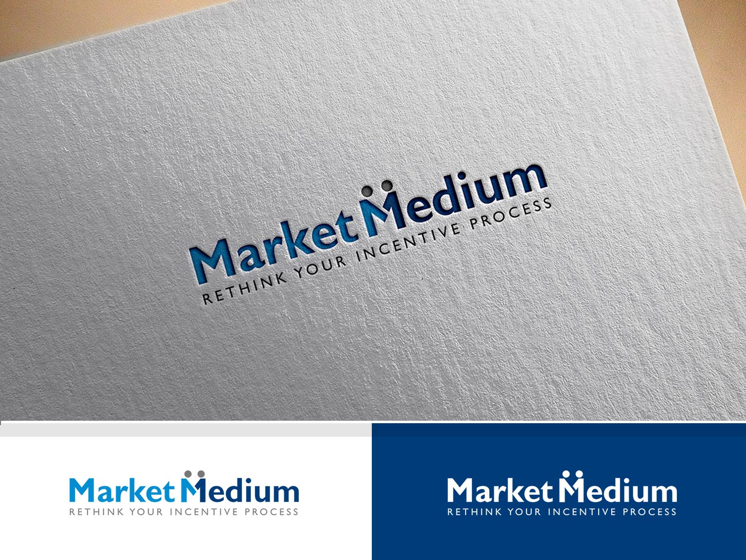 Logo Design entry 1637164 submitted by Prabhu86 to the Logo Design for MarketMedium run by tomlyn.mathews@effiser.com