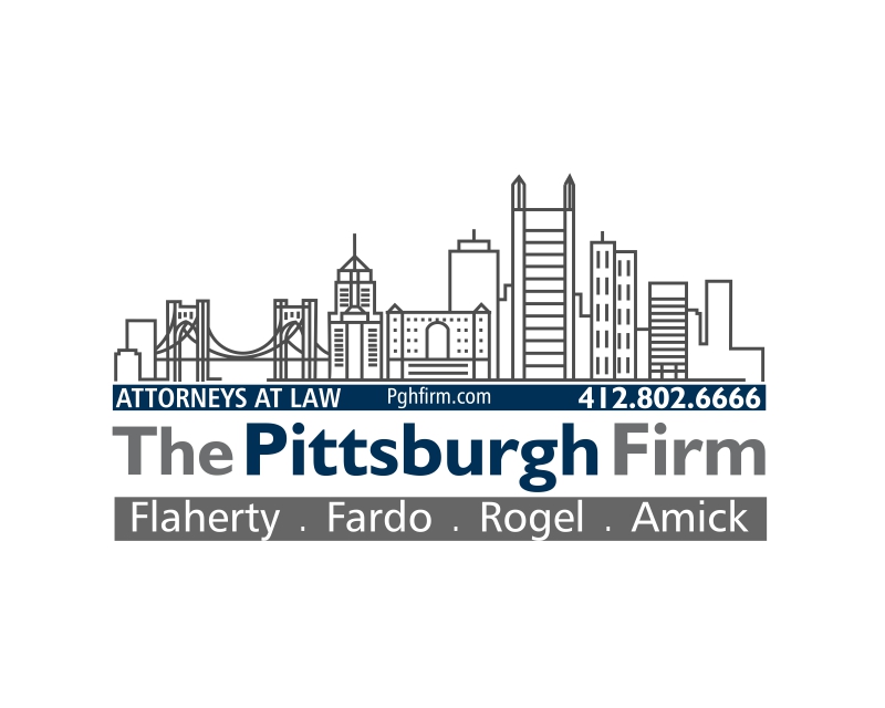 Logo Design Entry 1638517 submitted by WoAdek to the contest for The Pittsburgh Firm run by noahpaulfardo