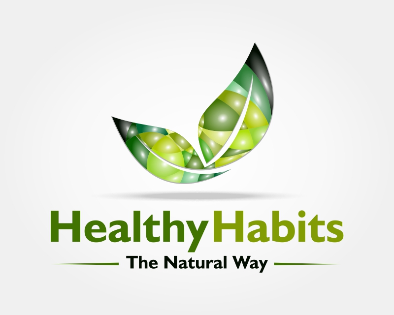Logo Design entry 1638775 submitted by WoAdek to the Logo Design for Healthy Habits run by mikedorsch