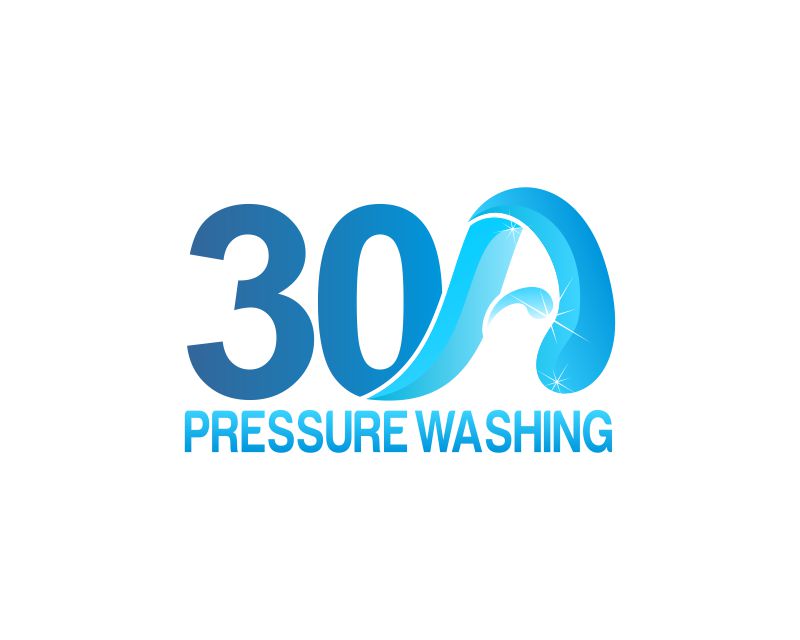 Logo Design Entry 1639743 submitted by WoAdek to the contest for 30A Shine Pressure Washing  run by  30A