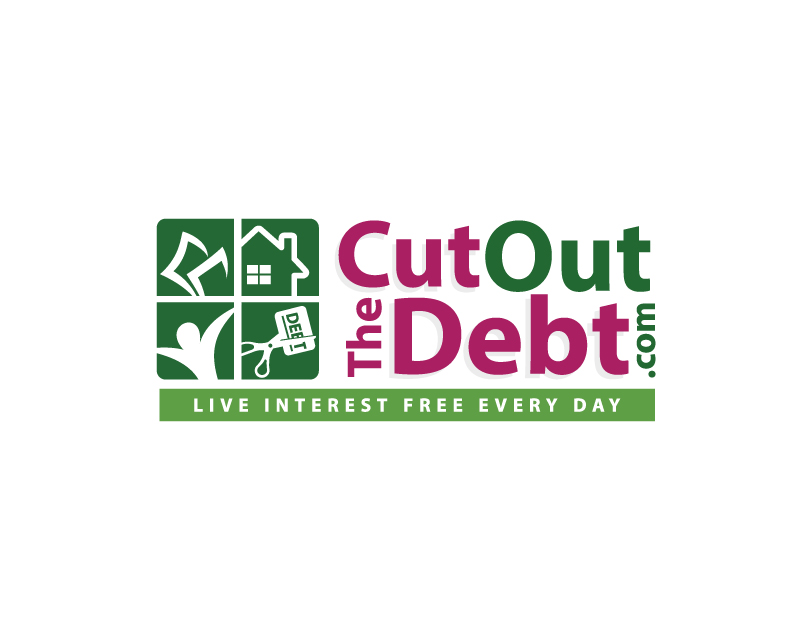 Logo Design entry 1640187 submitted by beekitty7 to the Logo Design for CutOutTheDebt.com run by toddoldfield